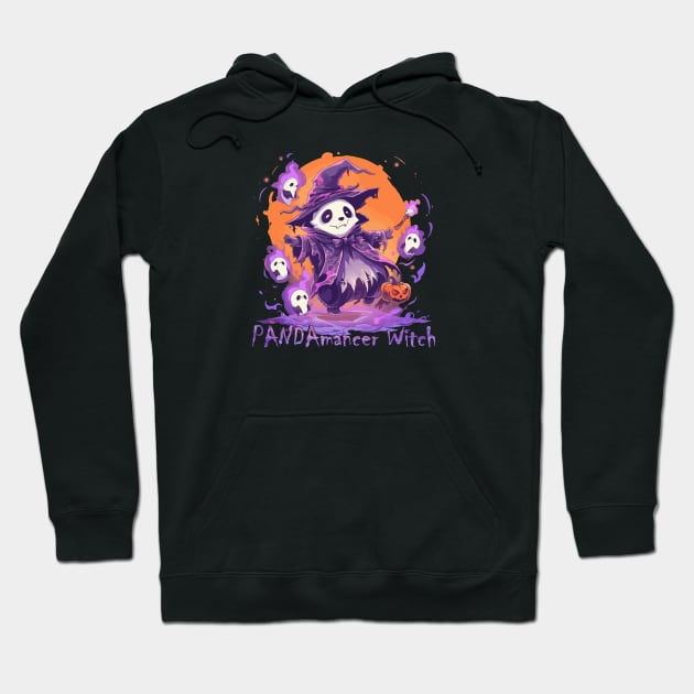 Pandamancer Witch Hoodie by Myanko